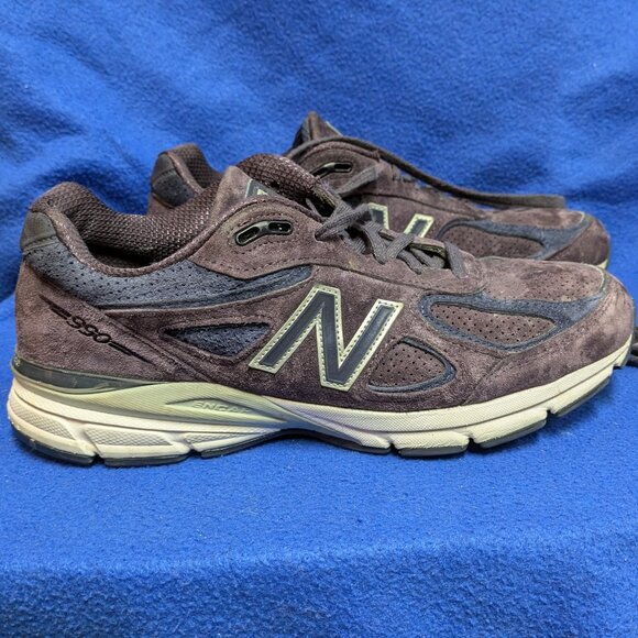 New Balance men's athletic shoes 990v4 Running Course - Picture 7 of 8